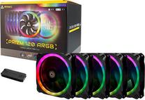 Oro aušintuvas korpusui Antec Prizm 120 ARGB 5 Pack, 120 mm x 120 mm