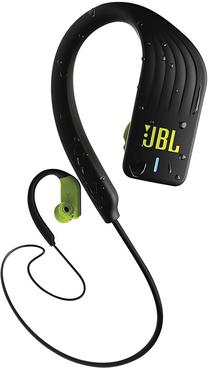 Bezvadu austiņas JBL Enudurance Sprint, melna krās./dzeltena krās.