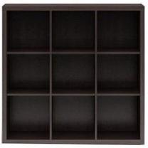 Black Red White Shelf Nepo REG/12/12 Wenge