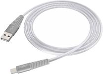 Кабель JOBY USB - USB-C USB, Lightning, 1.2 м, серебристый цв.