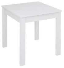 Stalas Bryk, balta sp., 69 cm x 69 cm x 76 cm