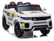 Vaikiškas elektromobilis Police BBH-021, balta sp.