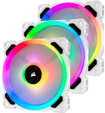 Oro aušintuvas korpusui Corsair LL120 RGB Triple Pack CO-9050092-WW, 133 mm