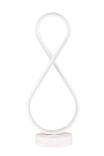 Настольные лампы Opviq Degas White - Multicolor Light, LED, 8Вт, белый цв./белый цв.