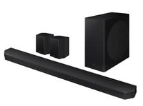 Soundbar sistēma Samsung HW-Q930B/EN, melna krās.