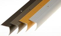 Aliuminio profilis Rever A16 Bronze, aliuminis, 900 mm x 30 mm x 27 mm