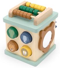 Развивающий кубик Trixie, 12.5 см, многоцветный