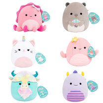 Pliušinis žaislas Squishmallows W31, (spalva/dizainas parenkami atsitiktine tvarka), 19 cm