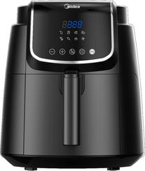 Karšto oro gruzdintuvė Midea MF-CN35C, juoda sp., 1500 W, 3.5 l