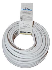 Laidas TechniSat Coax plug, Coax plug, 30 m, pilka sp.