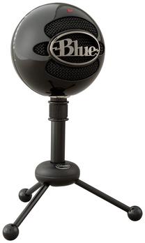 Kondensatorinis mikrofonas Logitech Blue Snowball, juoda sp.