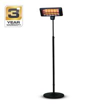 Infrapuna kütteseade Standart LOH-18E2, 2 kW, Must v.