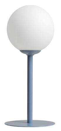 Настольные лампы Aldex Pinne 1080B16, E14, 15Вт, белый цв./синий цв.