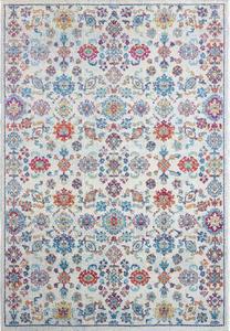 Kiliminis takas Conceptum Hypnose Vintage 7660, mėlyna sp./balta sp., 300 cm x 100 cm