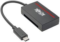Adapteris Tripp Lite U438-CF-SATA-5G USB-C male, CFast 2.0 + SATA III, melna krās.
