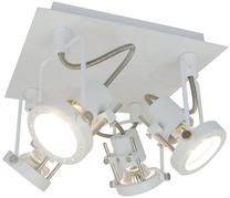 Valgusti lagi Techno 4 THK-064395, GU10, 4 x 50 W, valge v. / valge v.