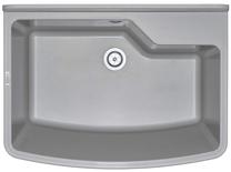 Кухонная мойка Deante Garden, полистирол, 61 см x 44.5 см x 30.2 см, серый цв.