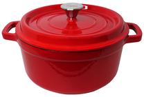 Emailitud malmpott Zyle ZY126RKI, Ø26 cm, 5 l, must v.