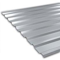 Loksne Balex Metal BP20B ALZN, 110 cm x 250 cm, sudraba krās.