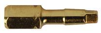 Набор битов для отверток Makita B-28385, SQ3, 25 мм, 1/4"