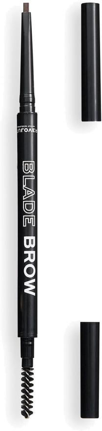 Uzacu zīmulis Makeup Revolution London Blade Brow, 0.1 g brown