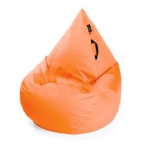 Sėdmaišis Wave Drop Mango Pop Fit, oranžinė sp.