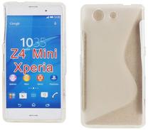 Telefona vāciņš Telone, caurspīdīga krās., Sony