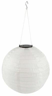 Lauko pakabinamas šviestuvas Volteno Kobos Solar, LED, IP44, balta sp., 30 cm x 30 cm