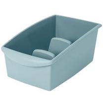 Stalo įrankių dėklas Domotti, 22 cm x 16 cm x 11 cm, plastikas, žalia sp.