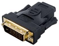 Adapteris 4World HDMI female, DVI-D male