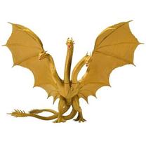 Žaislinė figūrėlė Playmates Toys Godzilla x Kong King Ghidorah 35209, 15 cm, aukso sp.