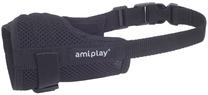 Антиснаут для собак Amiplay Air, M, черный цв.