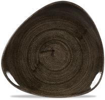 Lėkštė desertinė Churchill Stonecast Patina Iron Black, Ø 19.2 cm, ruda sp./juoda sp.