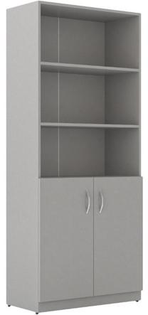 Biuro spinta Skyland Simple SR-5W.5, pilka sp., 181.5 cm x 37.5 cm x 77 cm