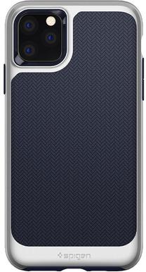 Чехол для телефона Spigen, серебристый цв., Apple