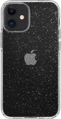 Telefona vāciņš Spigen, caurspīdīga krās., Apple