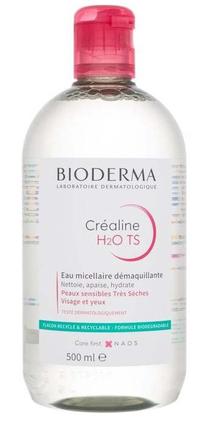 Micelārais ūdens Bioderma Crealine H2O TS, 500 ml