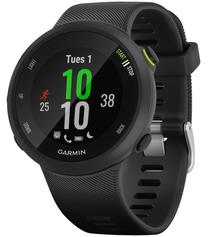 Viedais pulkstenis Garmin Forerunner 45, melns krās.
