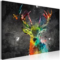 Reprodukcija Artgeist Rainbow Deer, g-a-0241-b-a, 30 cm x 20 cm