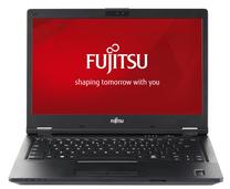 Portatīvais dators Fujitsu LifeBook E449 VFY:E4490M451FBA, Intel® Core™ i5-8250U Processor (6 MB Cache, 1.6 GHz), 8 GB, 256 GB, 14 ", Intel HD, melna krās., EN, Windows