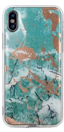 Telefona vāciņš TakeMe, zaļa krās., Apple