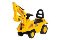 Экскаватор толкалка Front Loader, желтый цв.