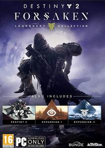 PC mäng Activision Destiny 2: Forsaken Legendary Collection, inglise