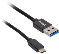 Vads Akasa USB Type-C, USB Type-A male / Displayport 20 pin female, 1 m