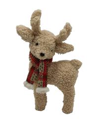 Kalėdinė dekoracija, „Elnias“ Christmas Touch F92851, 40 cm, ruda sp.