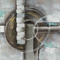Reprodukcija Cirvle, 80 cm x 80 cm