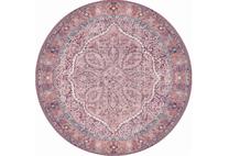 Paklājs Conceptum Hypnose Blues Chenille, daudzkrāsaina, 150 cm x 150 cm
