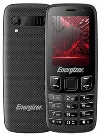 Mobilais telefons Energizer E242S+, 4 GB, melns krās.