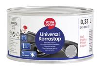 Grunts, aizsargā metāla konstrukcijas pret koroziju Vivacolor, matēts, universal korrostop krās.