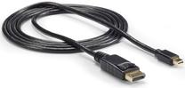 Кабель StarTech 10ft Mini DisplayPort to DisplayPort Cable MDP2DPMM10 Mini DisplayPort, Displayport, 3 м, черный цв.
